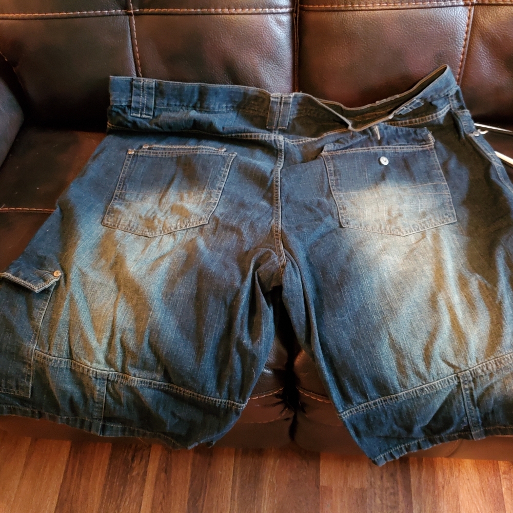 2 pair of jeans shorts mens